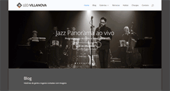 Desktop Screenshot of leovillanova.net